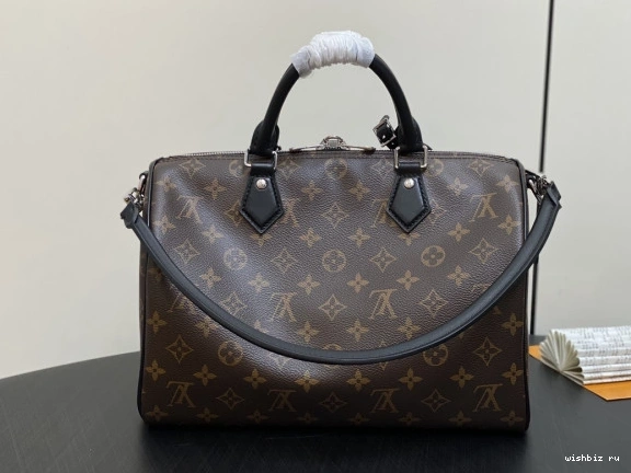 WIS Louis Speedy 30 Vuitton Dark Soft 1116
